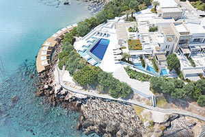 Ιδιωτική παραλία θα έχει το νέο ξενοδοχείο