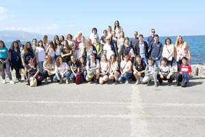 Εκπαιδευτικούς και μαθητές από έξι χώρες φιλοξένησε το 9ο Γυμνάσιο Ηρακλείου