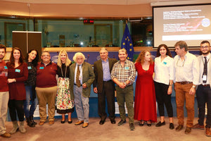 H εκδήλωση που διοργάνωσε με μεγάλη επιτυχία ο Γιώργος Γραμματικάκης στις Βρυξέλλες στο πλαίσιο του Ευρωπαϊκού Έτους Πολιτιστικής Κληρονομιάς για την αρπαγή της Ευρώπης.