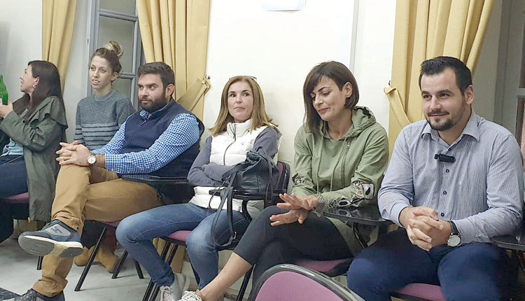  η παράταξη "Open Tee" με επικεφαλής πια τον Γιώργο Ταβερναράκη