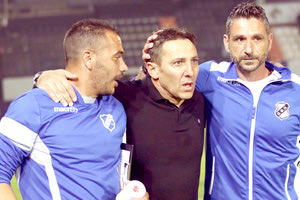 Χωρίς αλλαγές αναμένεται να παρατάξει την ομάδα του στη Λάρισα ο Νίκος Παπαδόπουλος