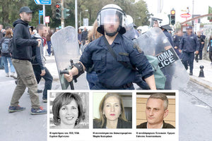 οι απόψεις των φορέων, όπως για παράδειγμα της προέδρου του ΤΕΕ ΤΑΚ Ε.Βρέντζου και της συντονίστριας της Αποκεντρωμένης Διοίκησης Μ.Κοζυράκη για το πάρκο