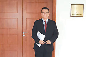 Ο καθηγητής του Πανεπιστημίου Κρήτης Γιώργος Κοχιαδάκης