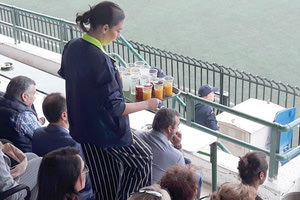 Τα προνόμια των κατόχων θέσεων VIP του ΠΟΑ