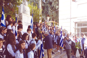 Η παρέλαση του Ηρακλείου