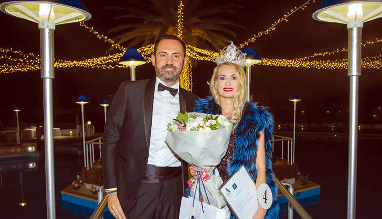 Miss Tourism 2018: Ο Δημήτρης Χαριτίδης της TEZ Tour 