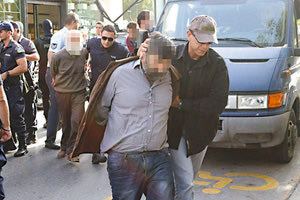 Οι κατηγορούμενοι στην πολύκροτη δίκη της απαγωγής του επιχειρηματία του Μιχάλη Λεμπιδάκη