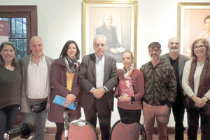 Τον μεγάλο Κρητικό, Νίκο Καζαντζάκη, τίμησαν στην Ουρουγουάη, η Διεθνής Εταιρεία Φίλων Νίκου Καζαντζάκη (ΔΕΦΝΚ) και το Ίδρυμα «Μαρία Τσάκος».