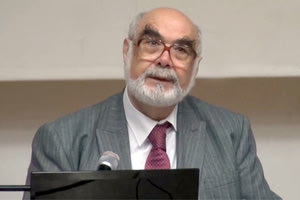 Ομιλία του καθηγητή Μουσικών και Ακουστικών Σπουδών της Φιλοσοφικής Αθηνών Χαράλαμπου Σπυρίδη