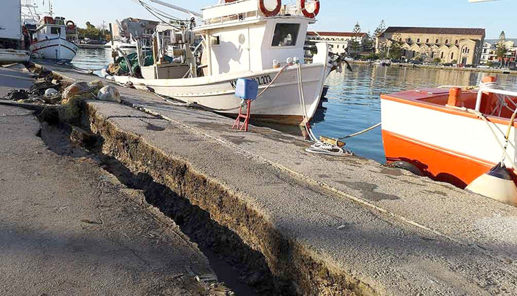 ΣΕΙΣΜΟΣ 6,4 Ρίχτερ Ζάκυνθος