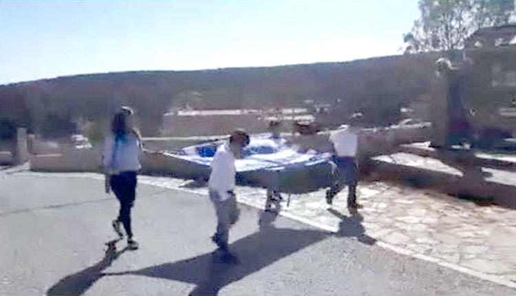 Την εθνική επέτειο της 28ης Οκτωβρίου τίμησαν με παρέλαση οι 3 μαθητές της ακριτικής Γαύδου.