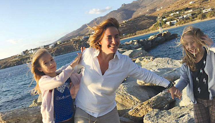 Λώρη Κέζα - δημοσιογράφος