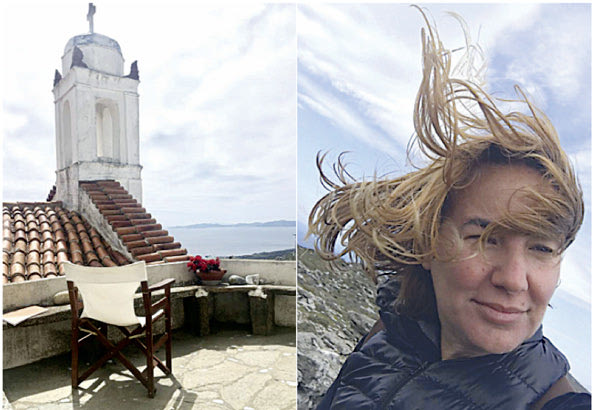 «Η θέα από το μπαλκόνι του σπιτιού στην Τήνο συνοψίζει για μένα τη λέξη “Ελλάδα”»