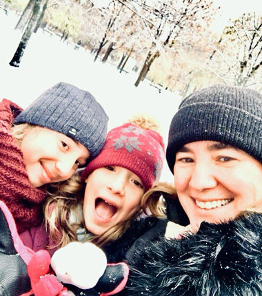 Λώρη Κέζα - Η ζωή στον Καναδά