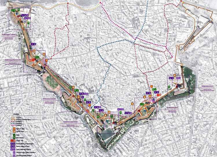 Τα ενετικά τείχη του Ηρακλείου καταλαμβάνουν μια περιοχή που προσφέρεται για μια ενιαία και ολοκληρωμένη ανάπλαση μεγάλης σημασίας για την πόλη 