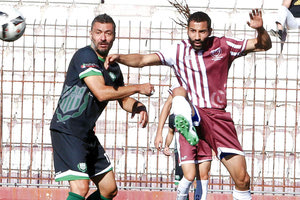 Ο Τριανταφύλλου σε φάση από το ματς του Κορυδαλλού