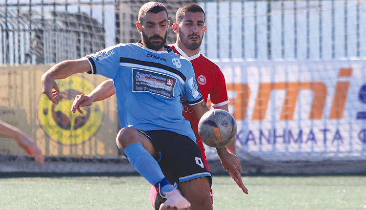 Ο Καμπόσος έμεινε “άσφαιρος” και ο ΠΟΑ γνώρισε την πρώτη του φετινή ήττα 