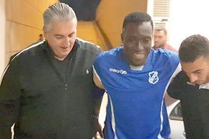 Ο Μ. Μπούσης στο πλευρό του Βουό