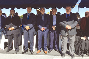 Η παρέλαση στην πλατεία Ελευθερίας όπου τιμήθηκε η εθνική επέτειος της 28ης Οκτωβρίου