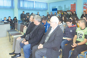 Στο πλαίσιο του εορτασμού οι μαθητές του Φουρφουρά είδαν το ντοκιμαντέρ “το Αμάρι στις φλόγες”