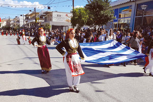 Το Γάζι τίμησε την εθνική επέτειο της 28ης Οκτωβρίου