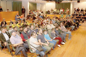 ημερίδα που διοργάνωσε ο Γ.Σ. Εργοτέλης στο Πολιτιστικό Κέντρο Ηρακλείου, την οποία παρακολούθησαν αρκετοί γονείς και αθλητές της Ακαδημίας του συλλόγου