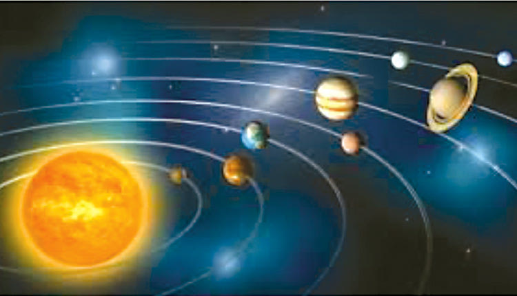 τα αστέρια και οι πλανήτες