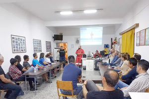 Μαθήματα πρώτων βοηθειών για τον Ορειβατικό Σύλλογο