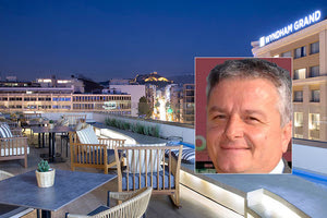 Ο Γιώργος Πελεκανάκης αναλαμβάνει διευθύνων σύμβουλος στο ξενοδοχείο Wyndham Grand Mirabello (πρώην Mirabello Beach), που ανοίγει με την έναρξη της νέας σεζόν, στον Άγιο Νικόλαο.