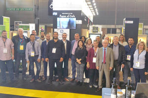 Στη Διεθνή Έκθεση Τροφίμων και Ποτών SIAL PARIS 2018 στη Γαλλία συμμετείχε με επιτυχία η Περιφέρεια Κρήτης