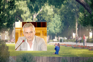 ΓΙΑΝΝΗΣ ΑΝΑΣΤΑΣΑΚΗΣ για το πάρκο Γεωργιάδη