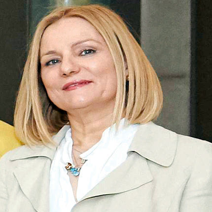 Η Ιωάννα Μητρούσκα, διευθύντρια της Πνευμονολογικής Κλινικής του Πανεπιστημιακού Νοσοκομείου