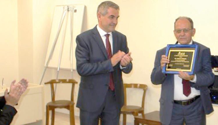 Ο Σύνδεσμος Ιδιωτικών Σχολείων Ελλάδας τιμά τον Νικόλαο Κοπιδάκη 