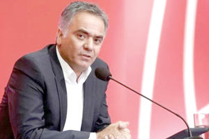 ο γραμματέας της ΠΕ του ΣΥΡΙΖΑ Πάνος Σκουρλέτης