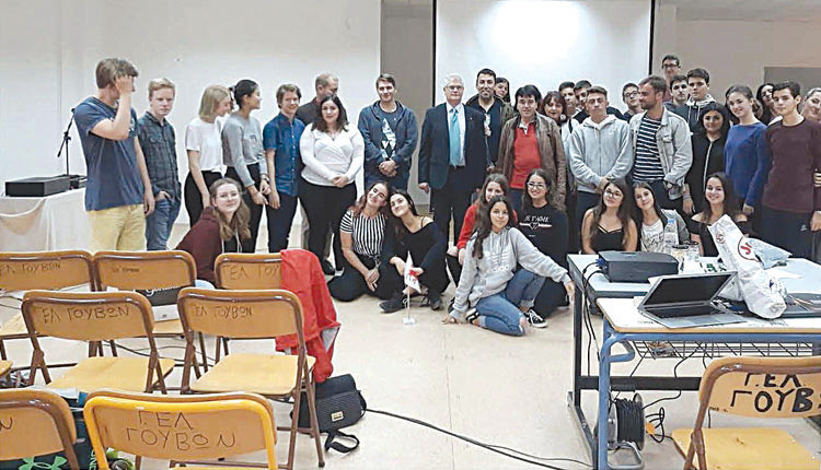 Ήρθαν από τη Σουηδία στην Κρήτη και... διδάσκονται Αρχαία Ελληνικά