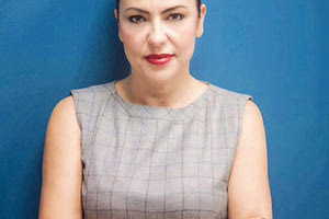 Η ιδρύτρια της εταιρείας Open Crete Κατερίνα Παρρά