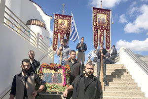 εορτάστηκε και φέτος η μνήμη  των  Αγίων  Τεσσάρων Μαρτύρων στις Μέλαμπες