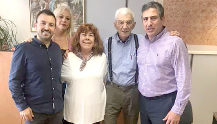 Στη Θεσσαλονίκη βρέθηκε ο αντιδήμαρχος Πέτρος Ινιωτάκης και είχε ενδιαφέρουσα συνάντηση με τον δήμαρχο Γιάννη Μπουτάρη και τους συναδέλφους του αντιδημάρχους