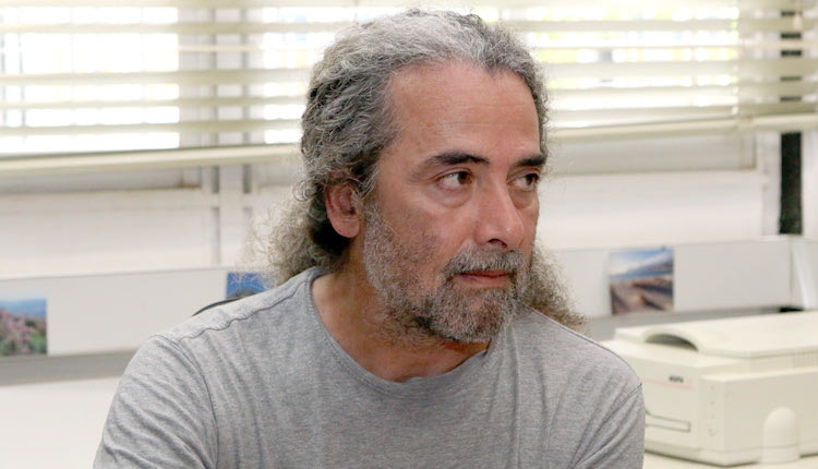  Ο βιολόγος στο ΜΦΙΚ, κ. Πέτρος Λυμπεράκης