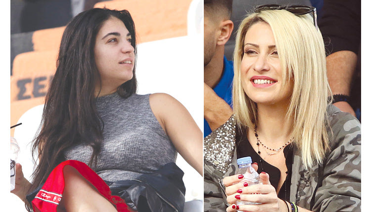   Όμορφες παρουσίες στην εξέδρα του “Γεντί Κουλέ”