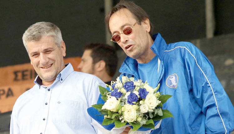 Η Νίκη Βόλου δεν ξέχασε τον Ευγένιο Γκέραρντ. 