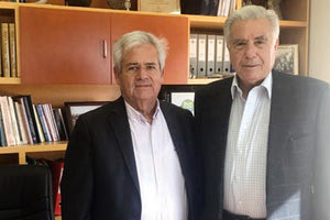 Ο Γιάννης Λεμπιδάκης στηρίζει Μαμουλάκη