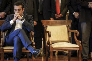 Έφυγε… πανευτυχής τελικά ο υπουργός