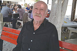 Ο “Γερμανός” συνταξιούχος φυσικοθεραπευτής κ. Μιχάλης Γρηγοράκης από τους Βώρους