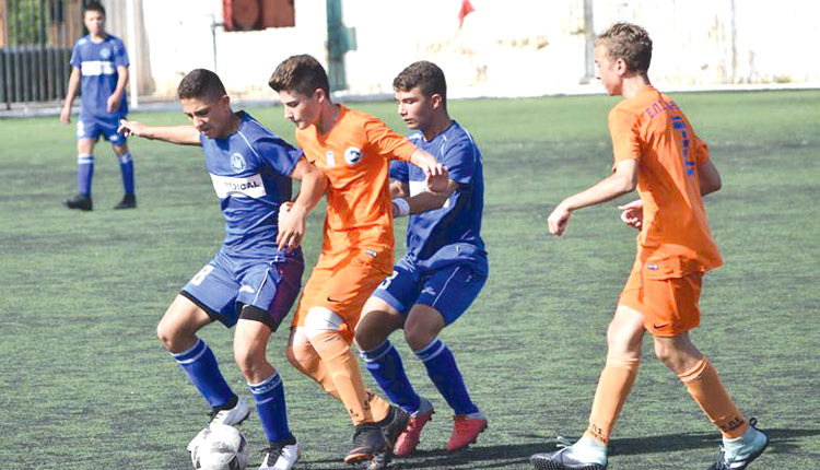 Ιδιαίτερα θεαματική ήταν η πρεμιέρα των Παίδων χθες στα Χανιά