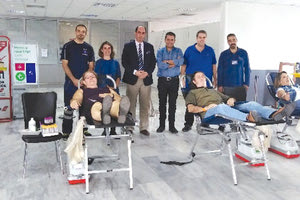 Θεσμός η αιμοδοσία στο αεροδρόμιο “Ν. Καζαντζάκη”