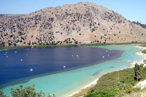 Λίμνη Κουρνά