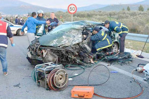 Ο άτυχος Ιωάννης Ξενάκης έχασε τη ζωή του σε τροχαίο δυστύχημα που σημειώθηκε στην εθνική οδό Ηρακλείου Μοιρών