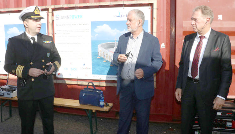 Το έργο παρουσιάστηκε σ’ εκπροσώπους του ΟΛΗ,  του ΚΛΗ και Δήμων του νομού