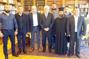 Με τον Πρόεδρο της Δημοκρατίας συναντήθηκαν εκπρόσωποι από τη Δημοτική Ενότητα Ζαρού